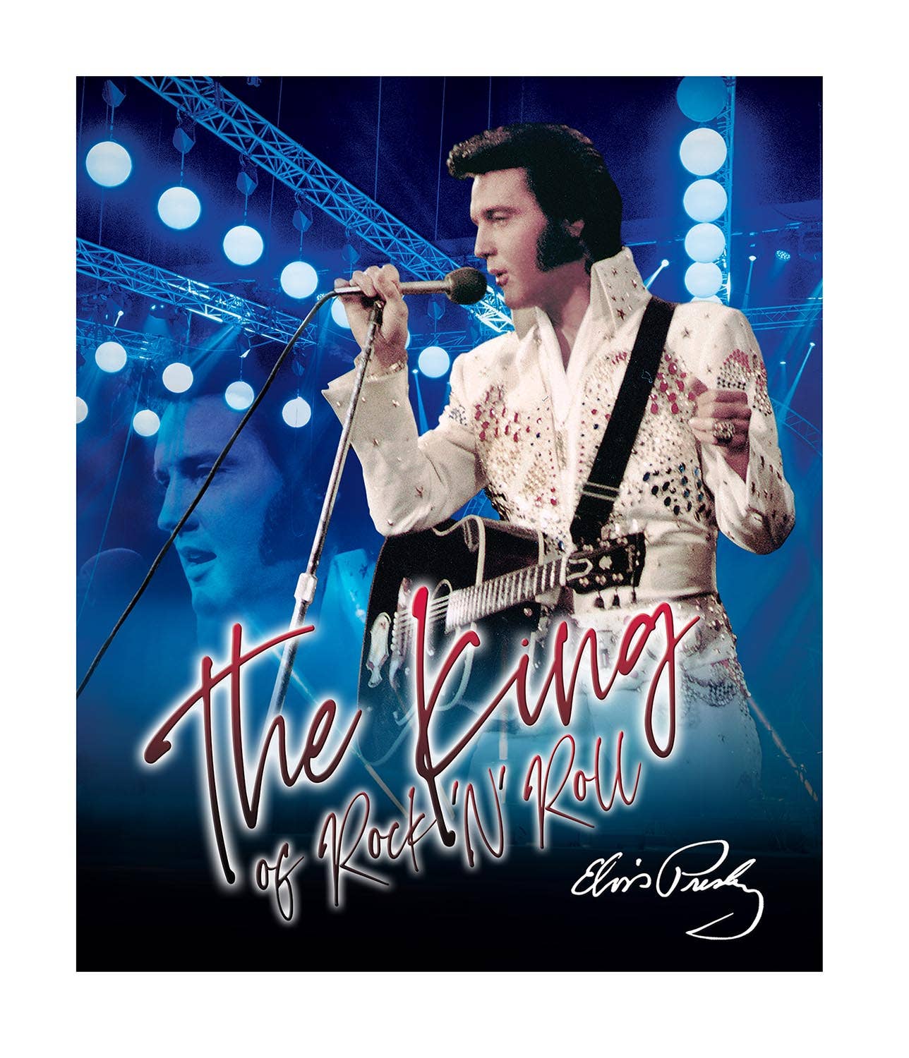 Elvis Throw Blanket - The King