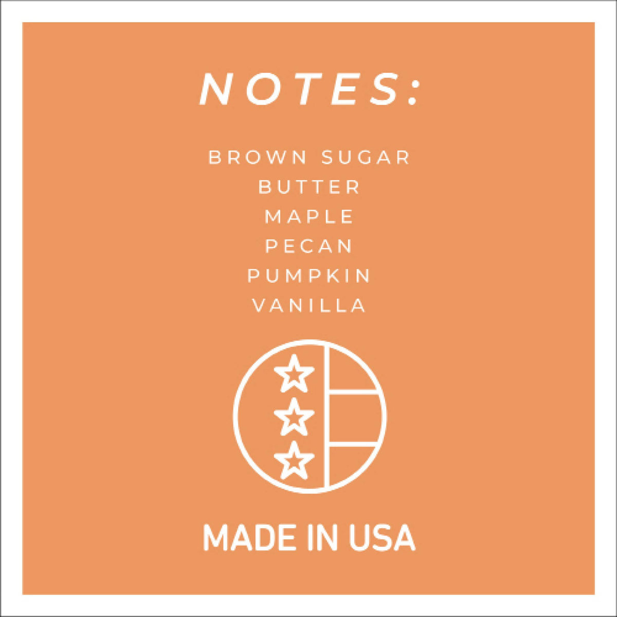 Pecan Belgium Waffles – 34oz Strong Scented Gift Candle
