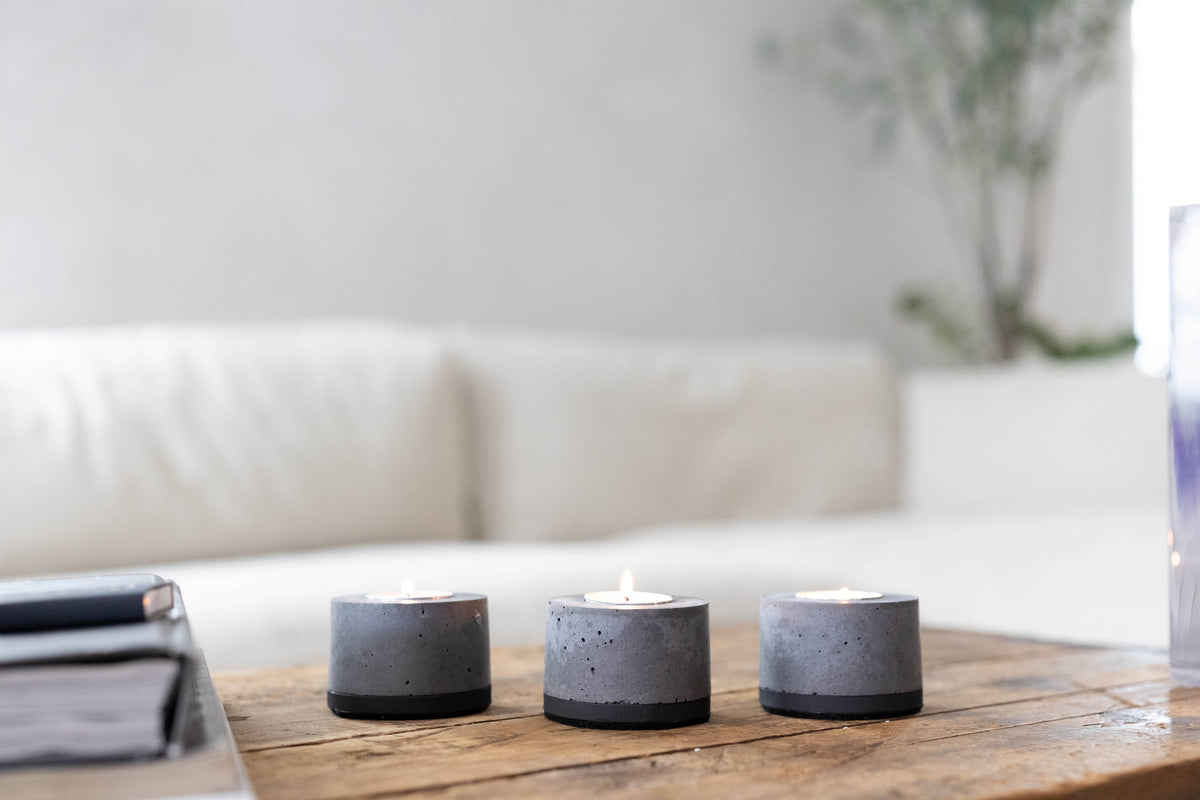 Tea Light classic Fireplace