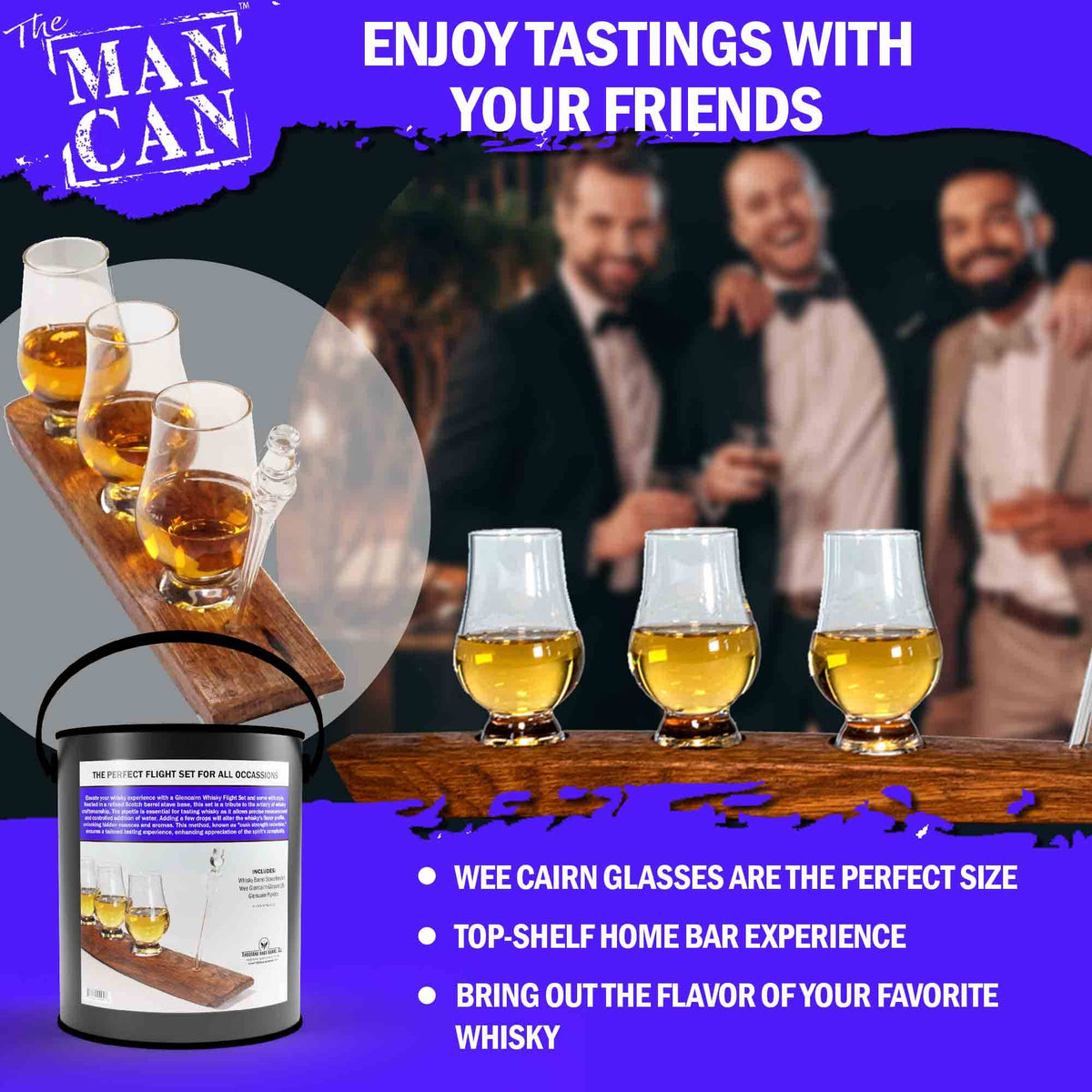 Glencairn Flight Set