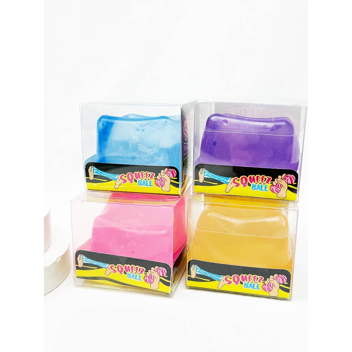 Viral Ice Cube Squishy Toy