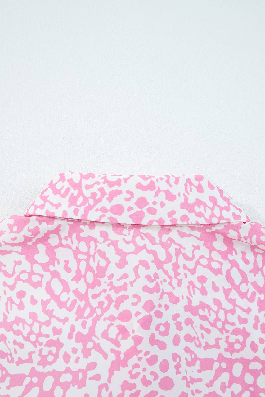 Leopard Striped Western Patchwork Button-up Shirt (S-4X)