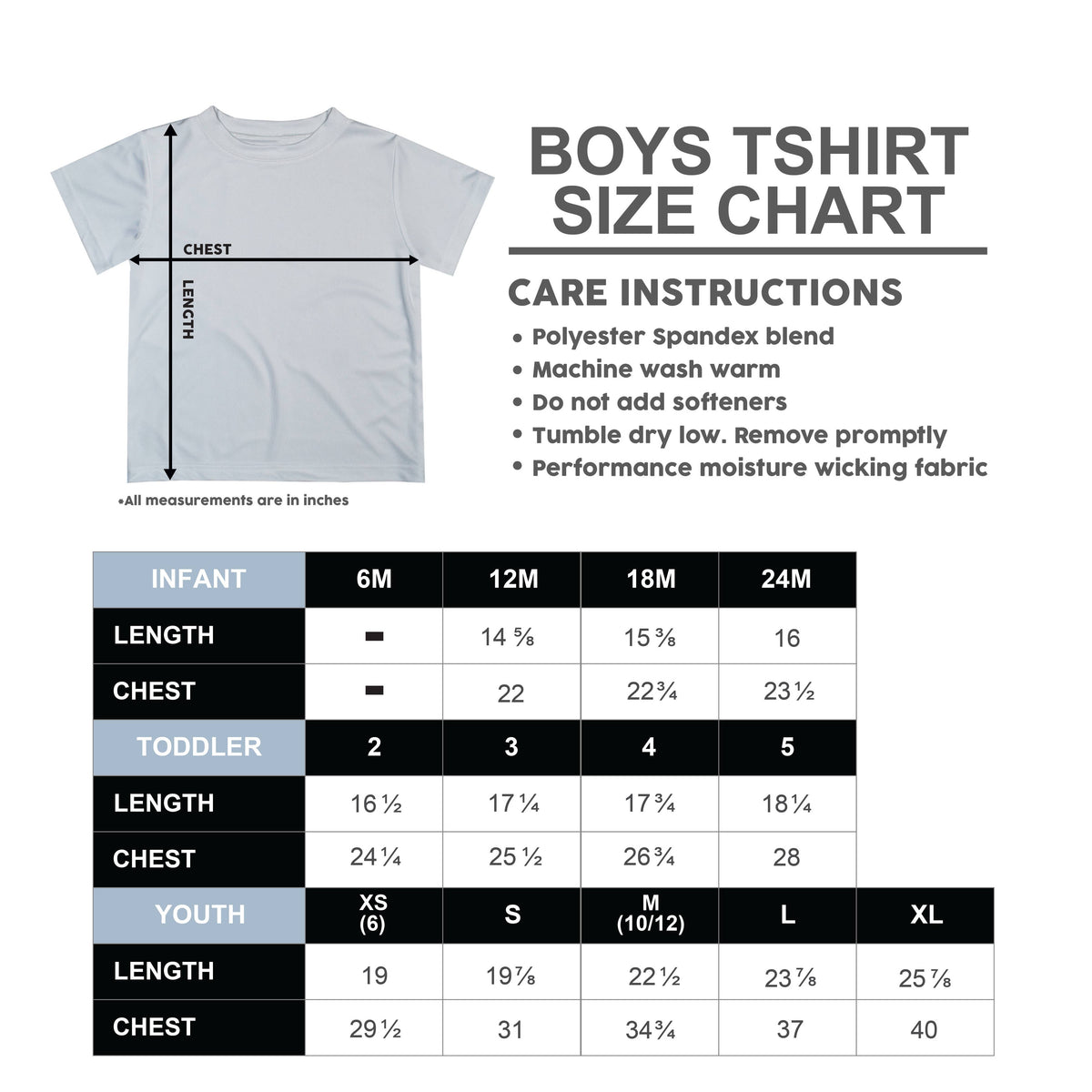 Memphis Tigers Hand Sketched Impressions Boys T-Shirt: White or Blue