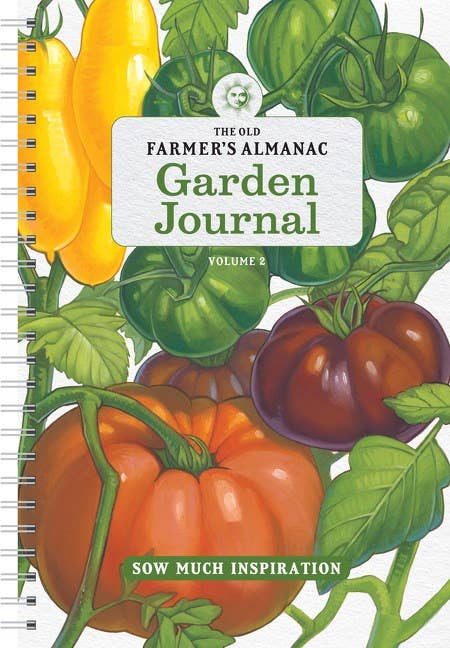 Old Farmer's Almanac Garden Journal, Volume 2