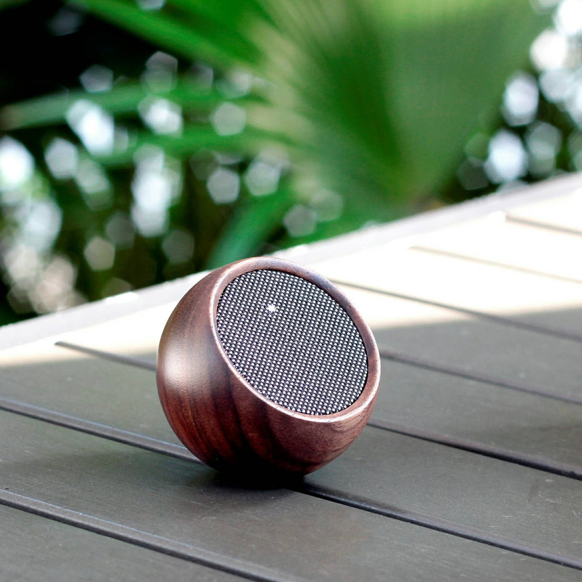Tumbler Selfie Speaker: Walnut