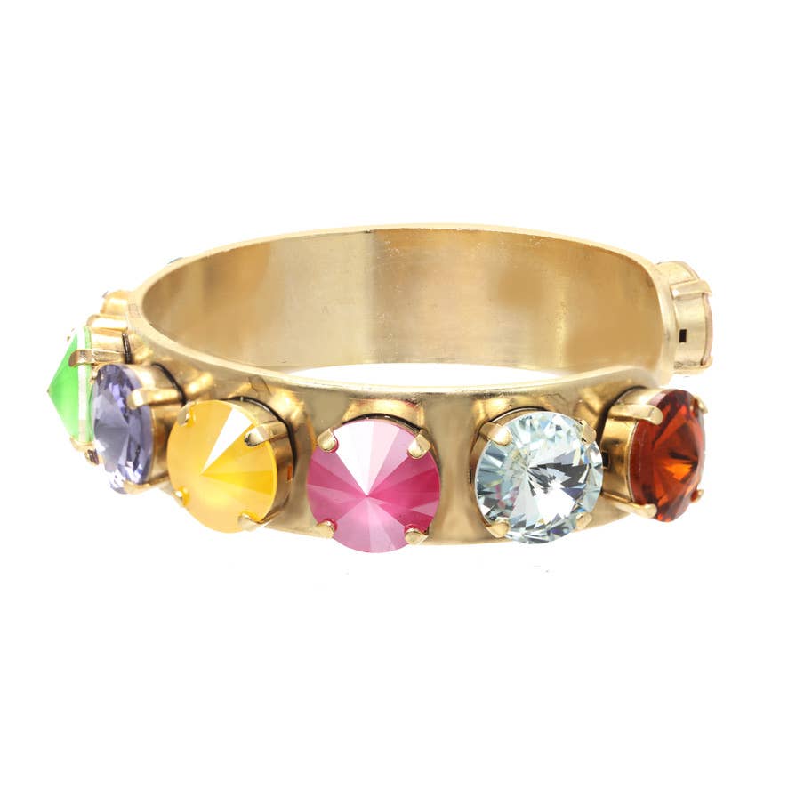 Keira Cuff: Antique Gold