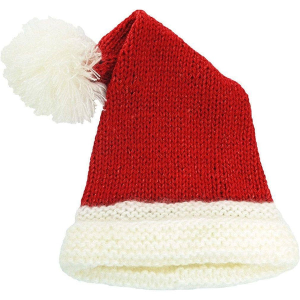 Santa Red Sparkle Stocking Hat - Feelin’ Memphis LLC