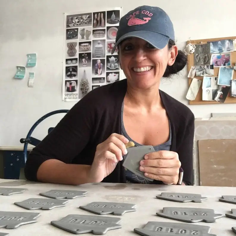 Ceramic Pottery Heart Bowls