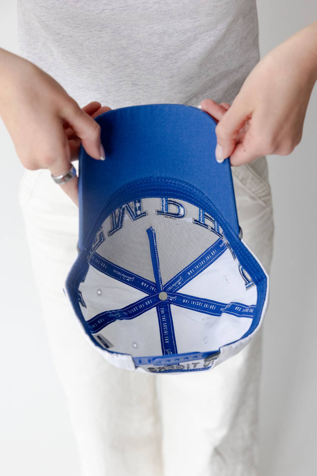 Memphis Phipps Split Hat 5 Panel Canvas Baseball Hat