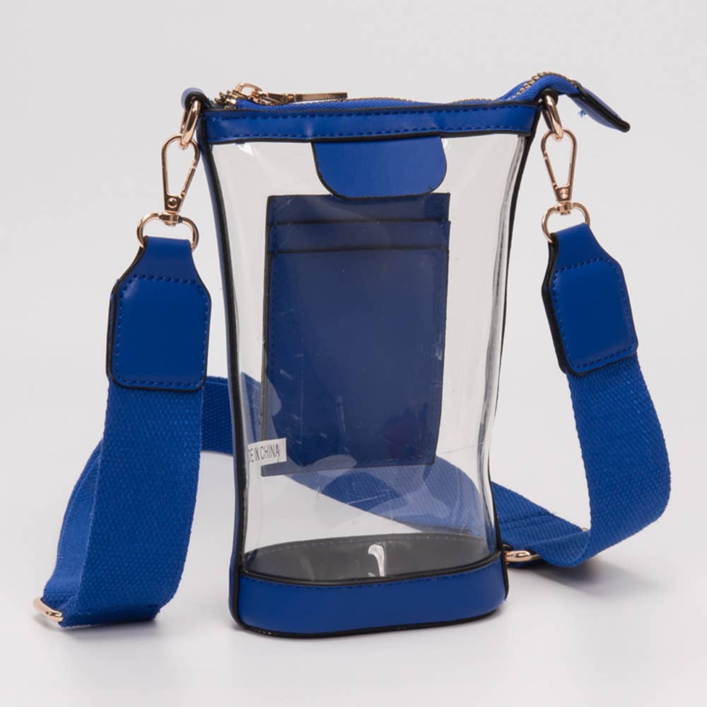 Transparent Crossbody Bag / Phone Bag