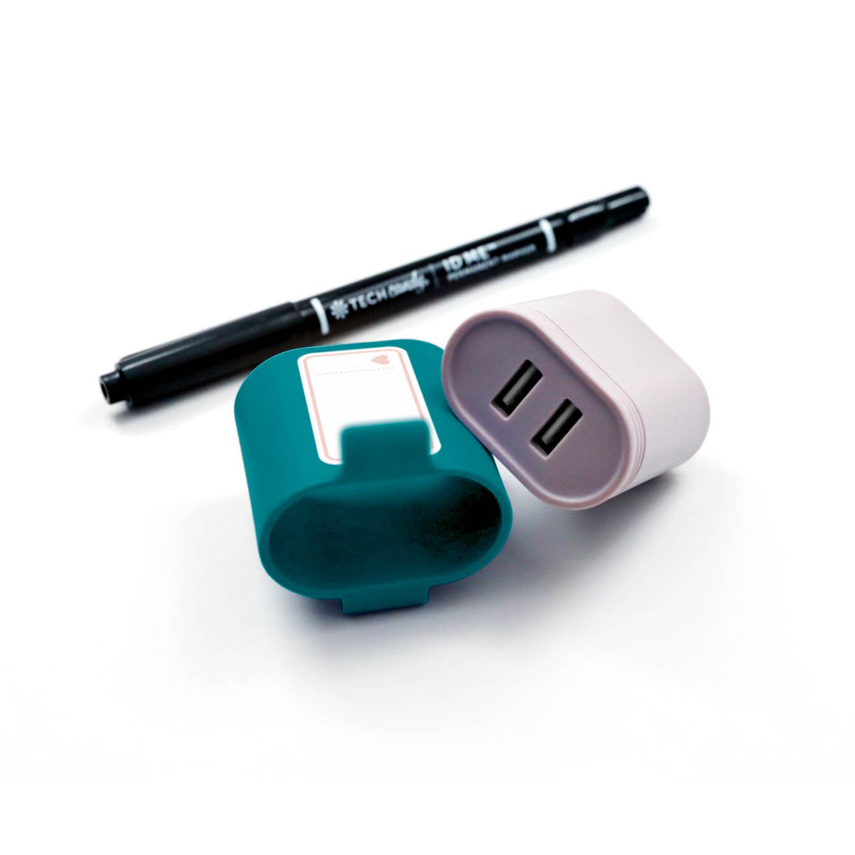 ID ME USB POWER ADAPTER : WHITE/LIGHT SLATE: WHITE/LIGHT SLATE