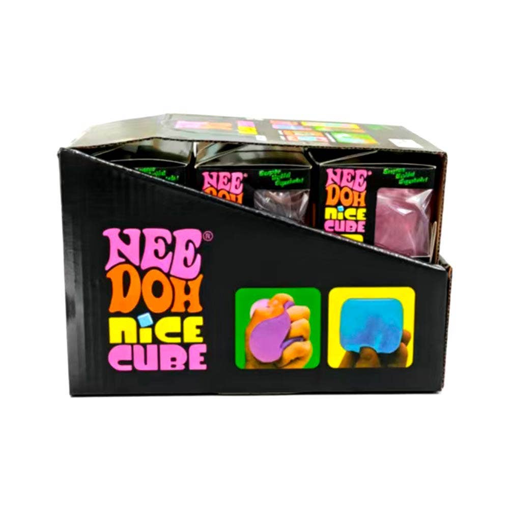 Nee Doh Cube Squishy Stress Relief Toy