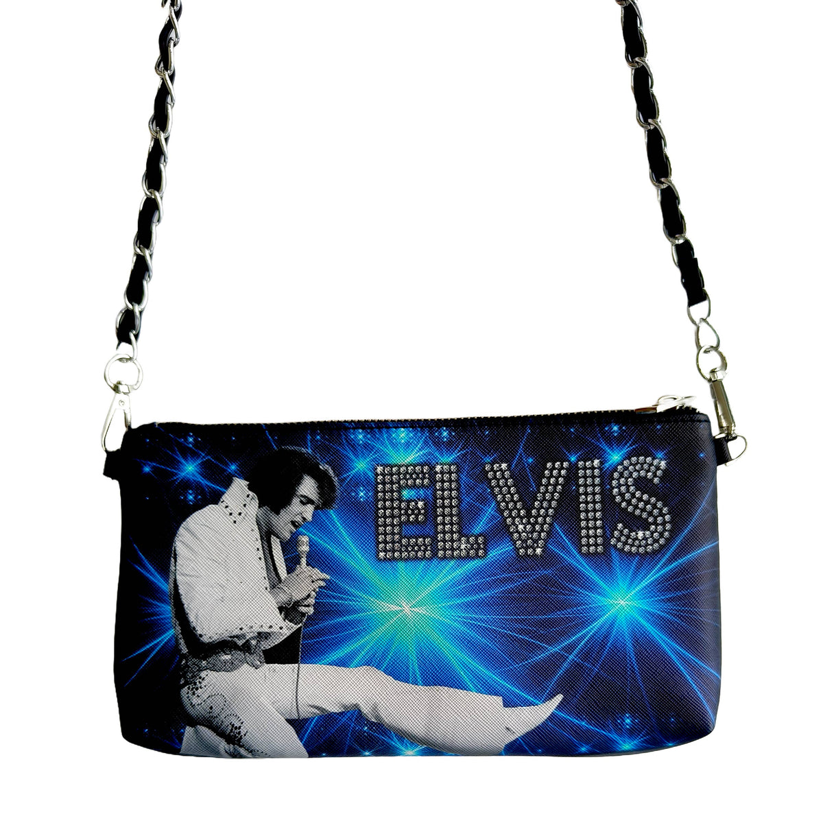 Elvis Purse - On Stage w/ Chain