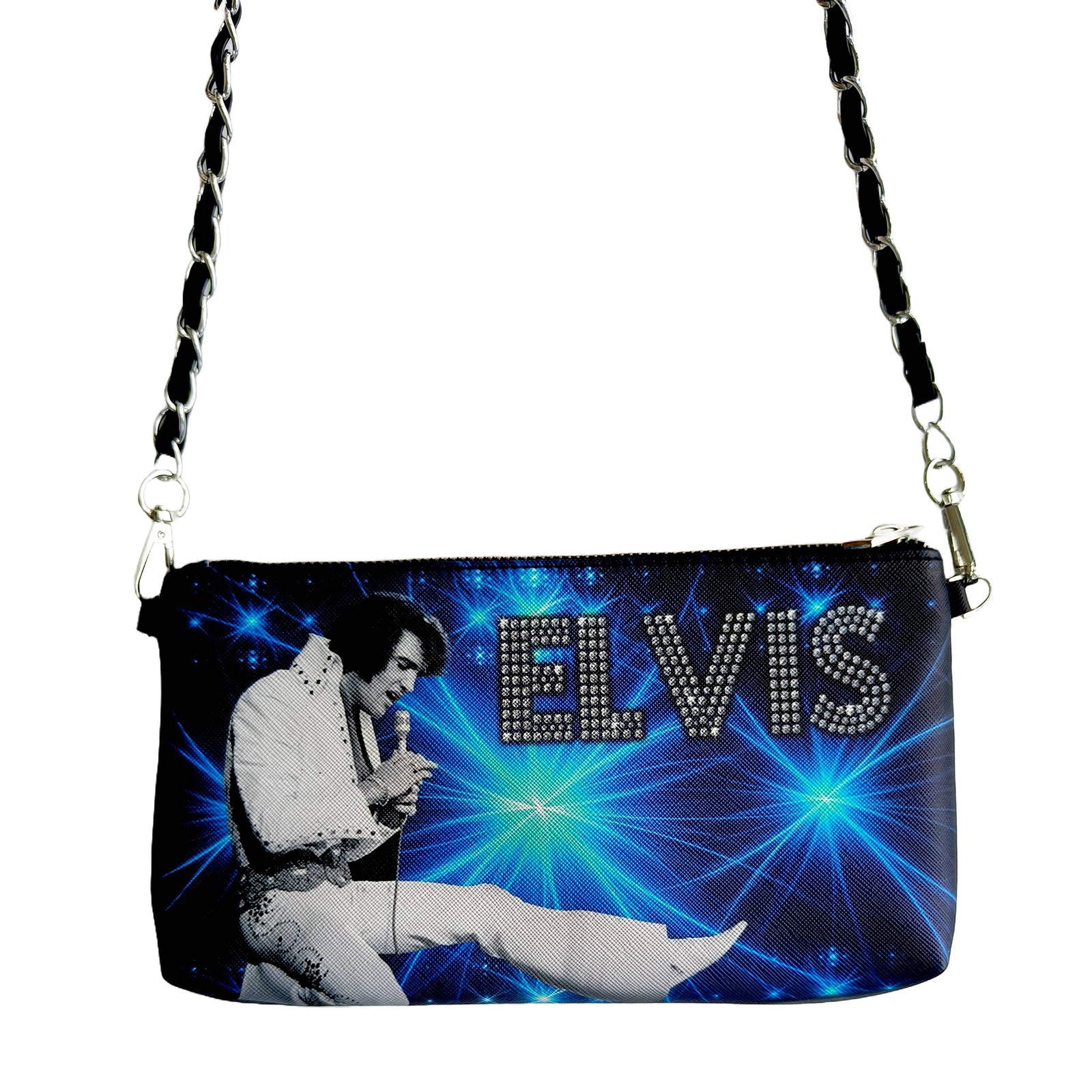 Elvis Purse - On Stage w/ Chain