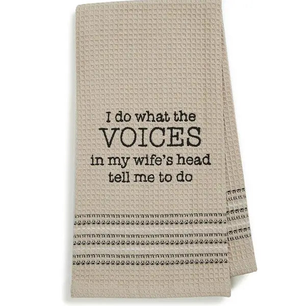 VOICES DISHTOWEL