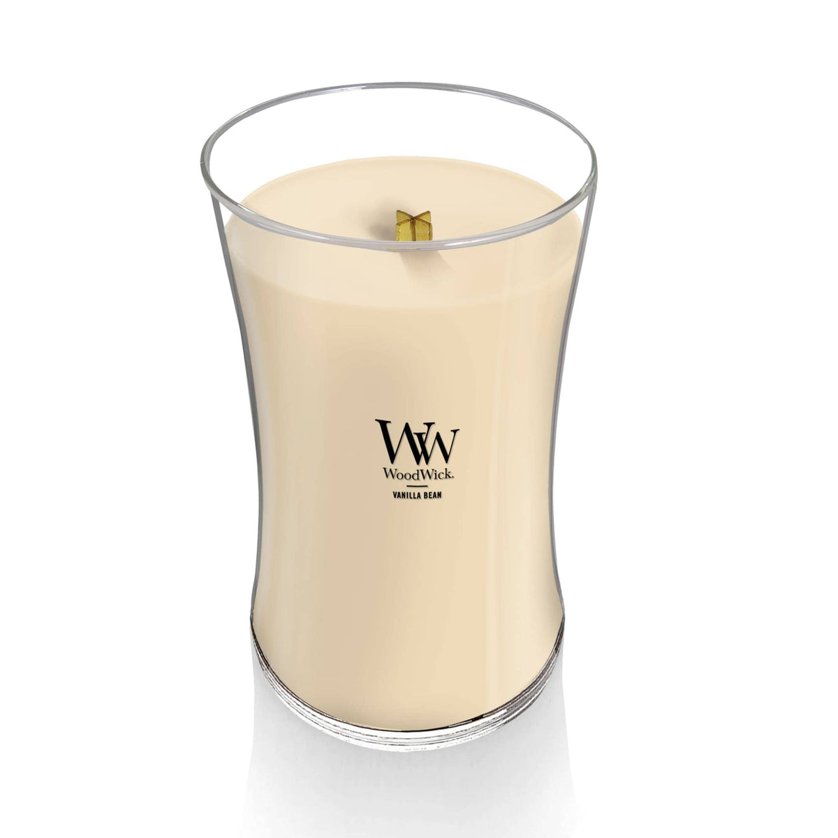 Vanilla Bean Large Hourglass Candle, 21.5 oz