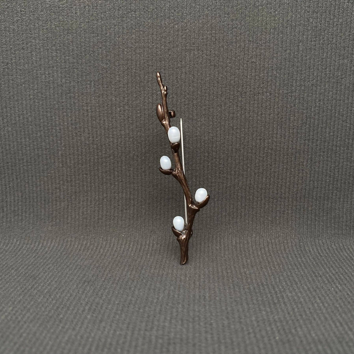 Plum Blossom Branch Brooch