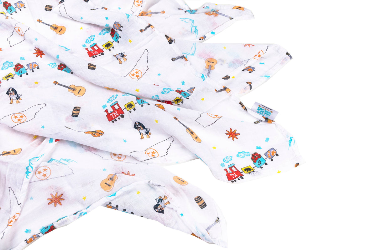 Tennessee Baby Swaddle Blanket (Unisex)