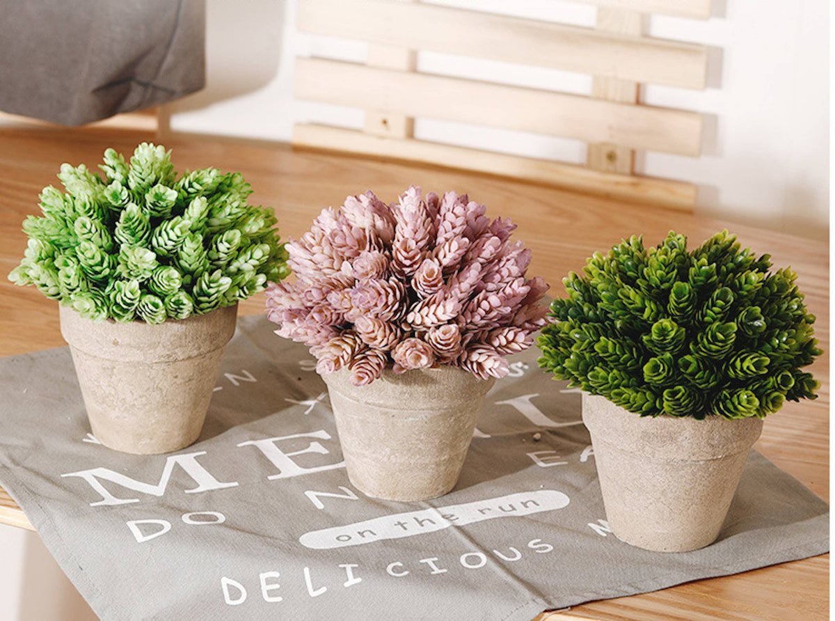 9"Artificial Hops Greenery Picks-Small Floral Designs