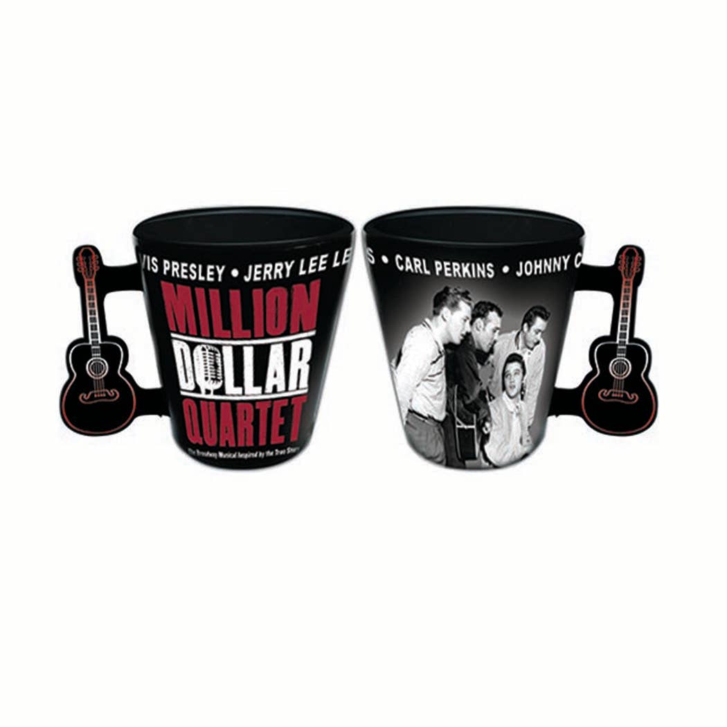 MDQ Shot Glass - Guitar Handle