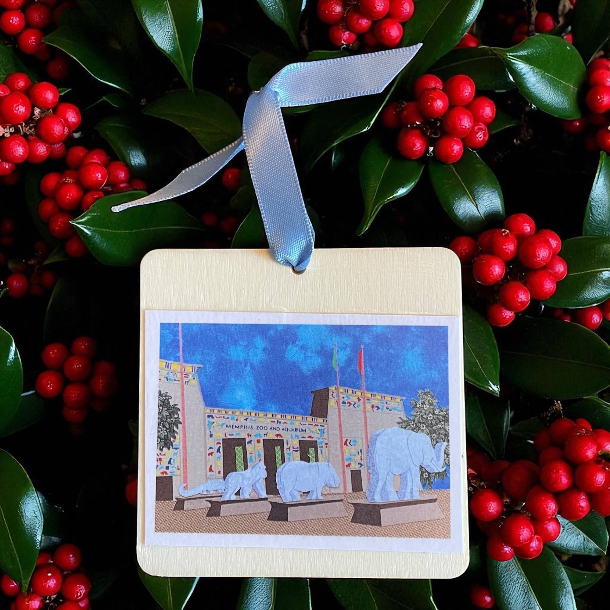 Memphis Zoo ornament