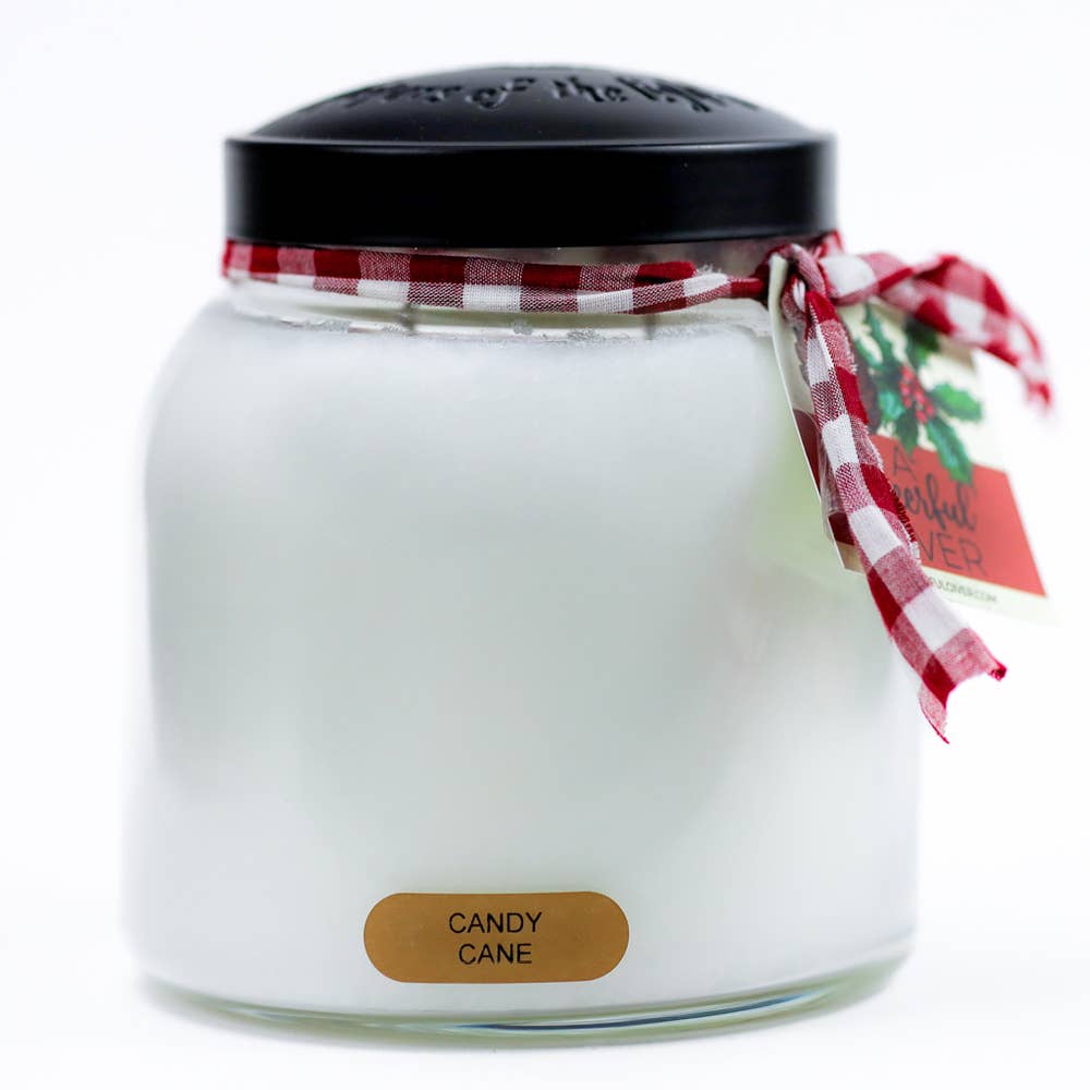 Candy Cane KOTL Papa Candle (34oz.) – Candy Cane