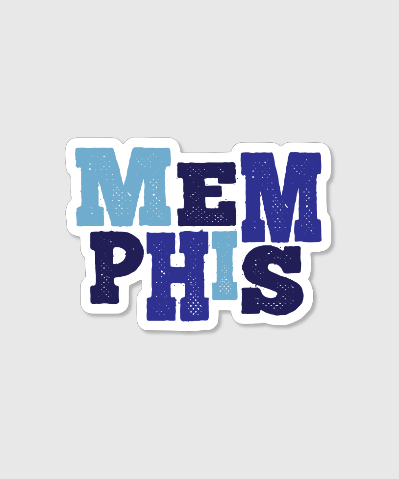 Memphis Trailhead Sticker
