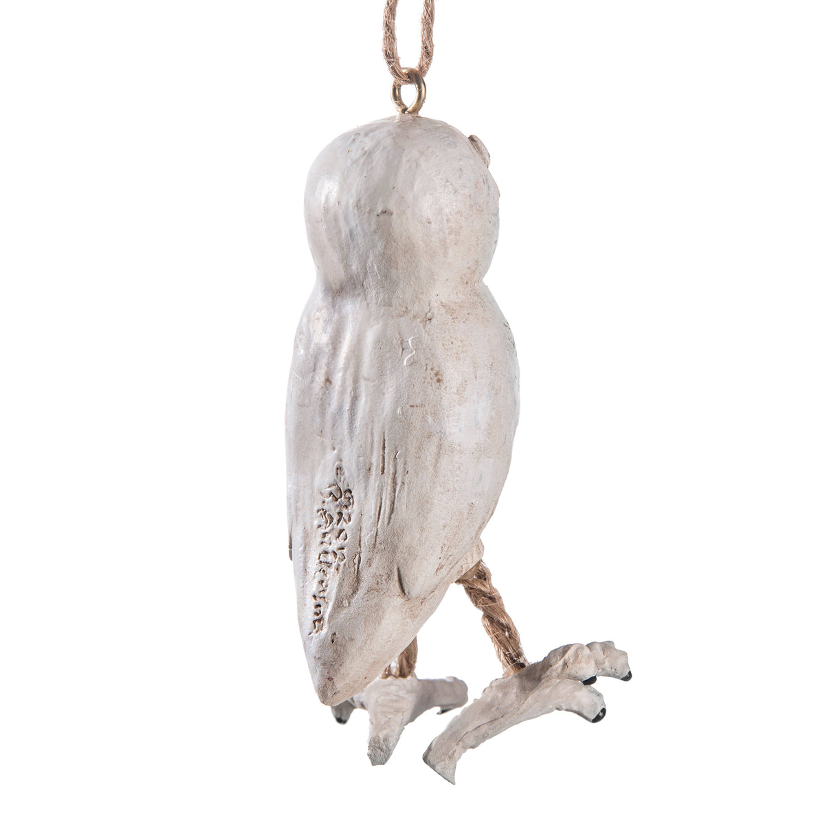 Owl Bird Christmas Ornament by Bert Anderson