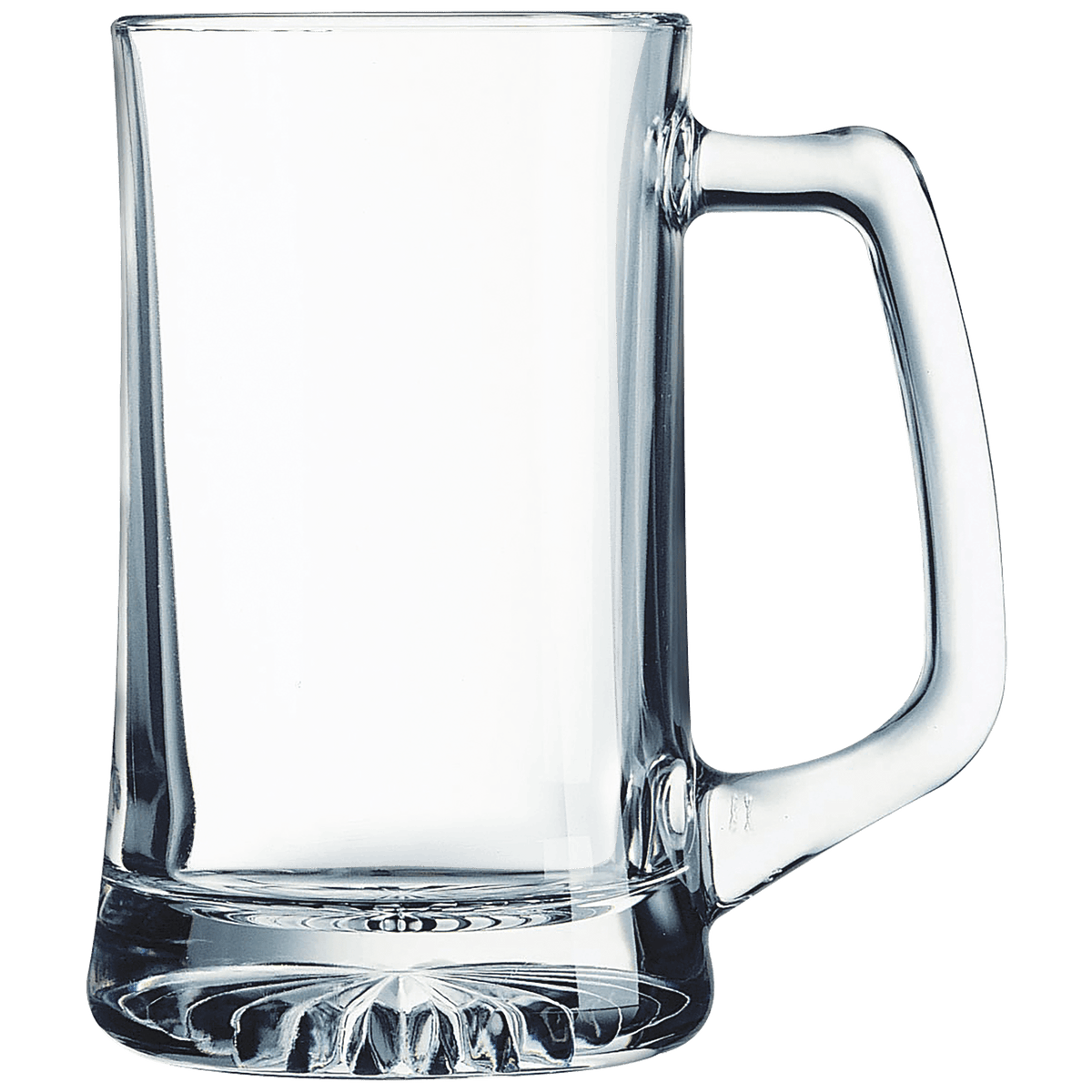 Memphis Etched 25 oz Beer Mug