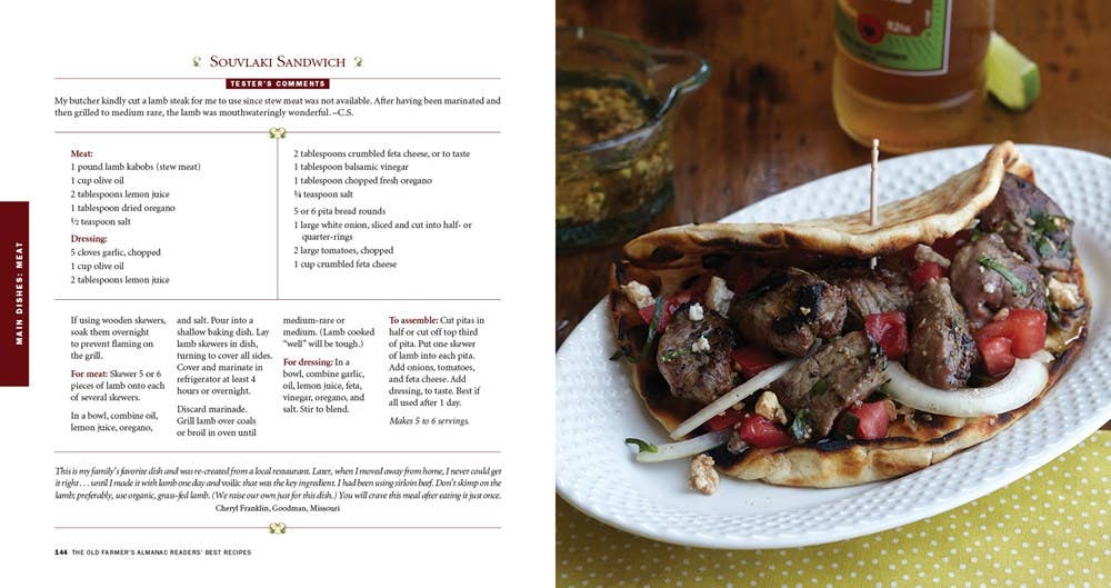 Old Farmer's Almanac Readers' Best Recipes, The: