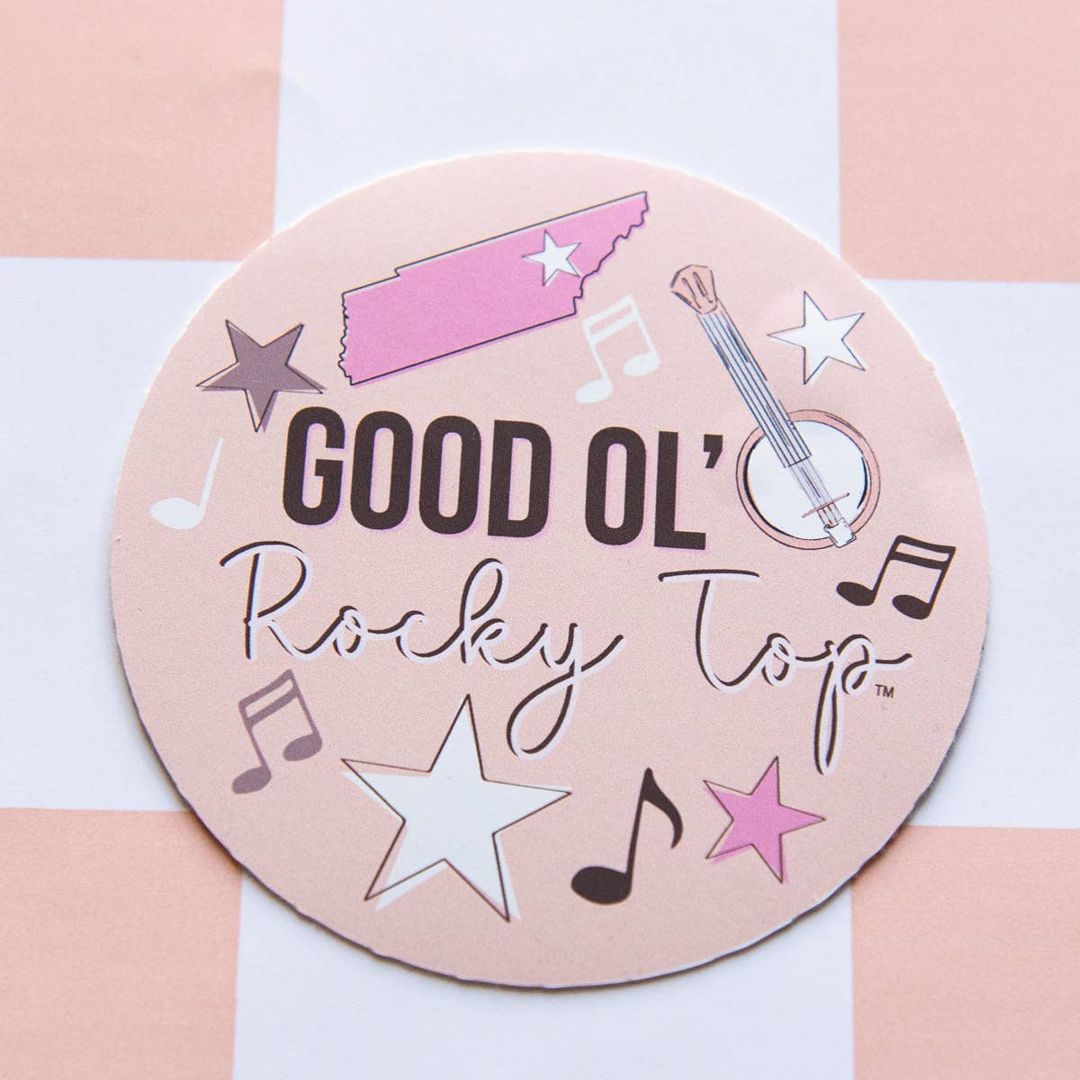 Rocky Top Decals (5 Designs) to Choose From: