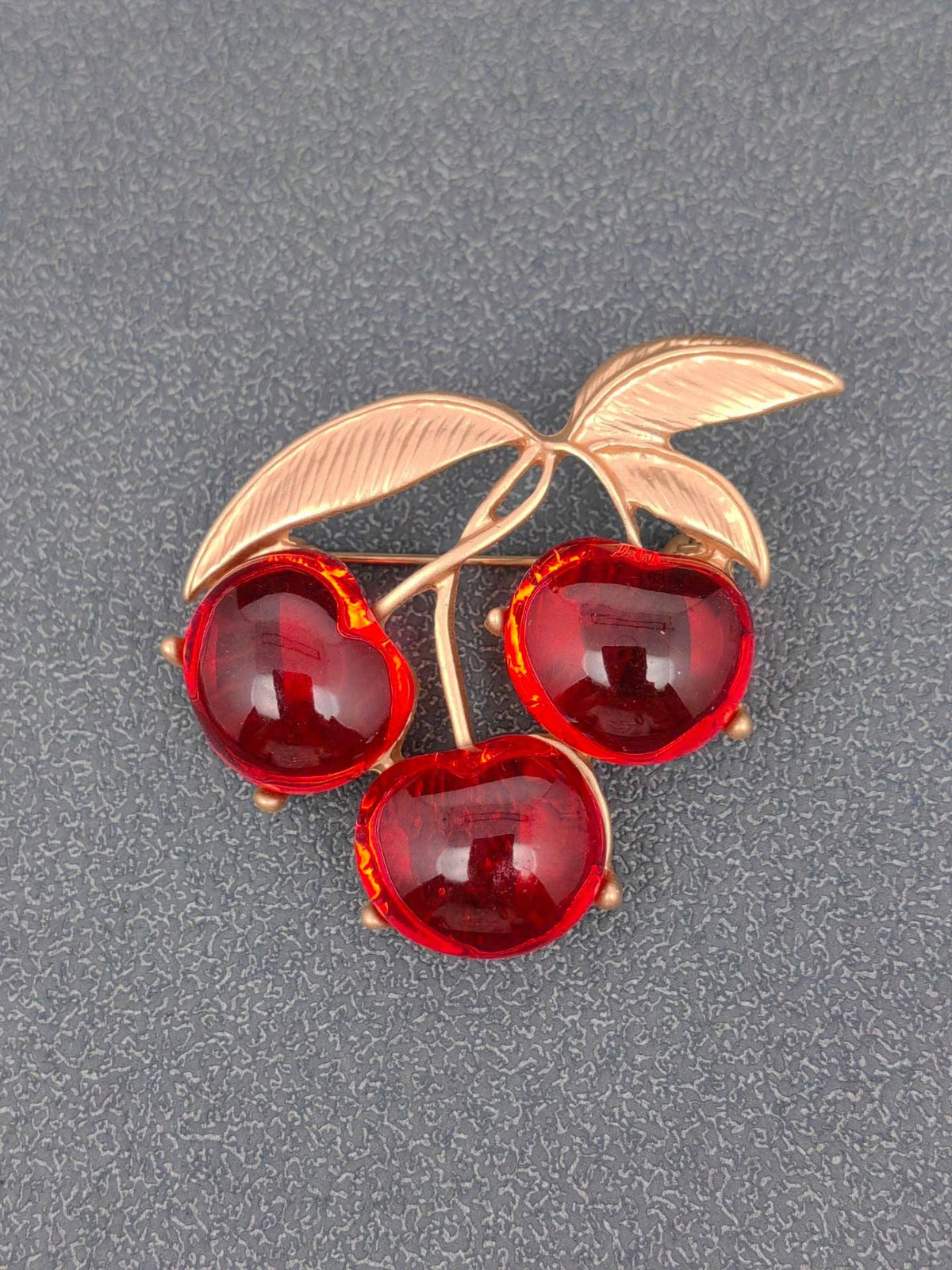 Cherry Brooch