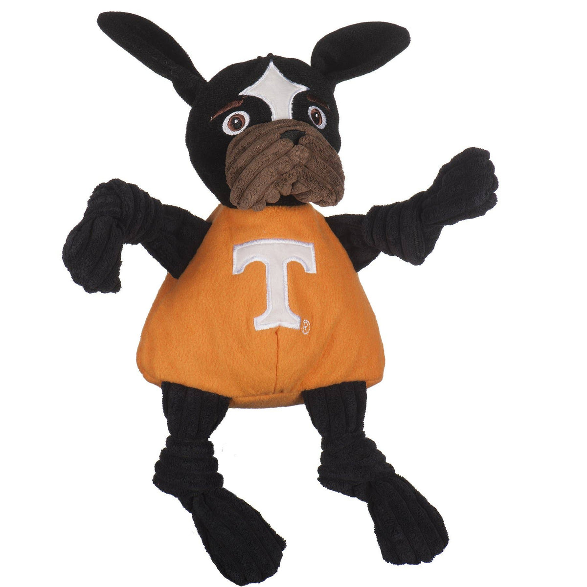 Tennessee (U. of), Smokey Knottie® Plush Dog Toy: Large