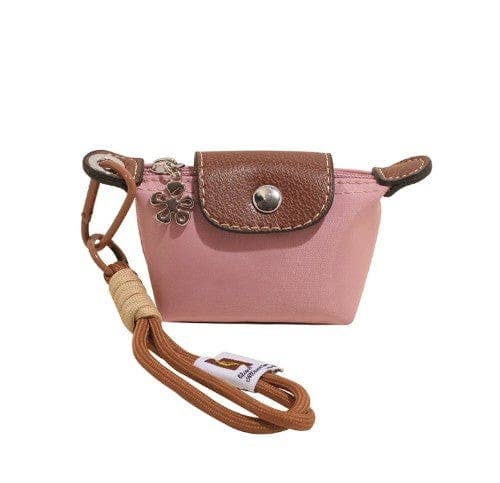 Nylon Mini Coin Pouch/Bag Charm