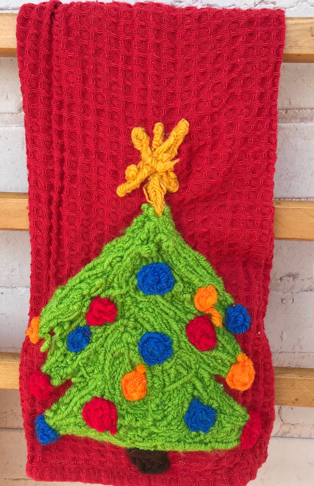 Christmas Tree Kitchen Towel