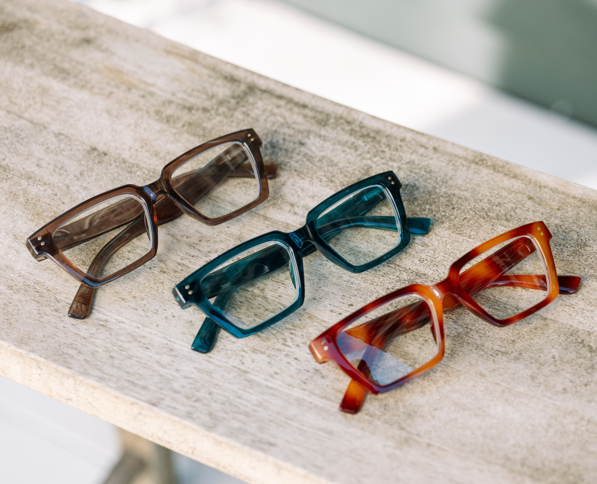 Curtsy (Blue Light) reader eyeglasses