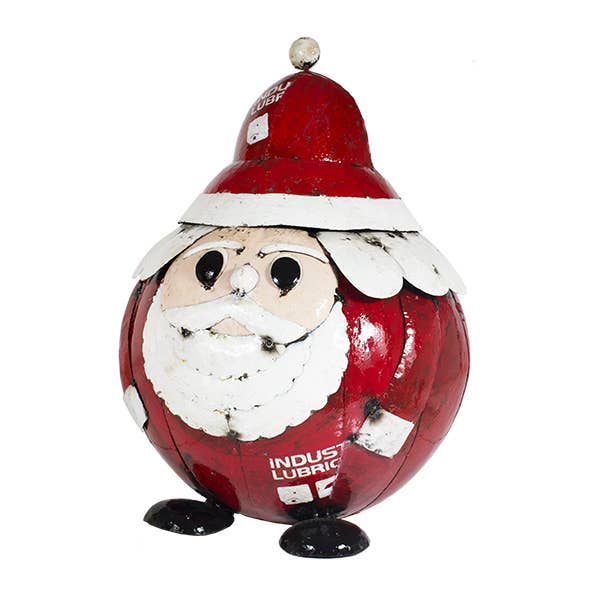 Christmas Santa Beverage Tub Small