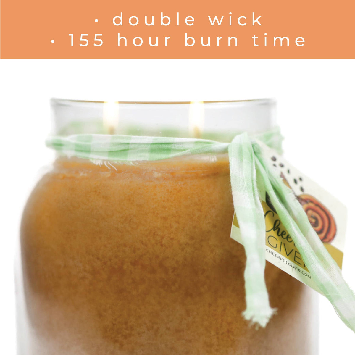 Pecan Belgium Waffles – 34oz Strong Scented Gift Candle