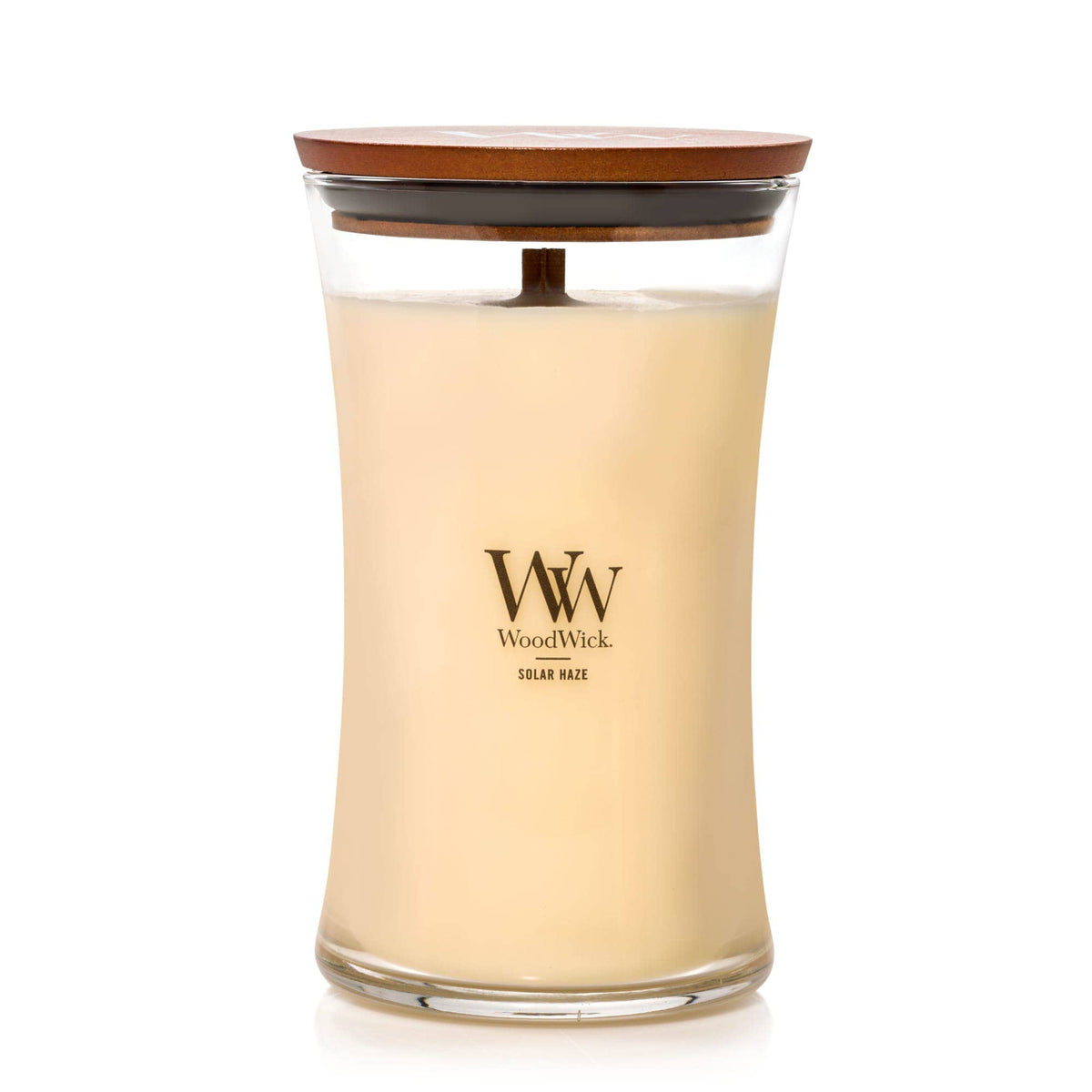 Solar Haze Large Hourglass Candle, 21.5 oz