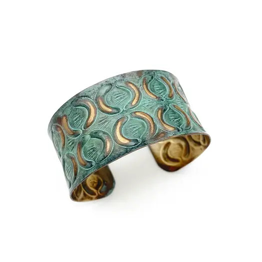 Brass Patina Bracelet