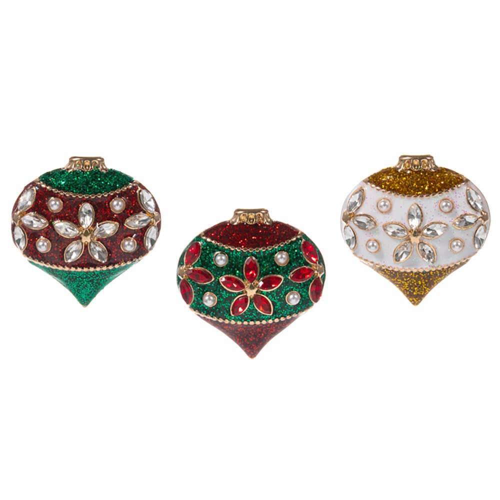 3PCS - Christmas Ornament Brooch Set