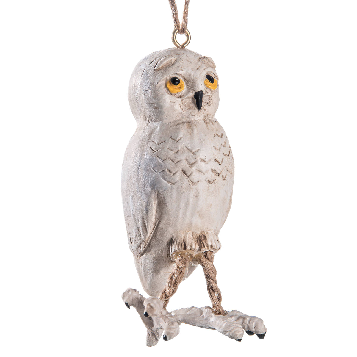 Owl Bird Christmas Ornament by Bert Anderson