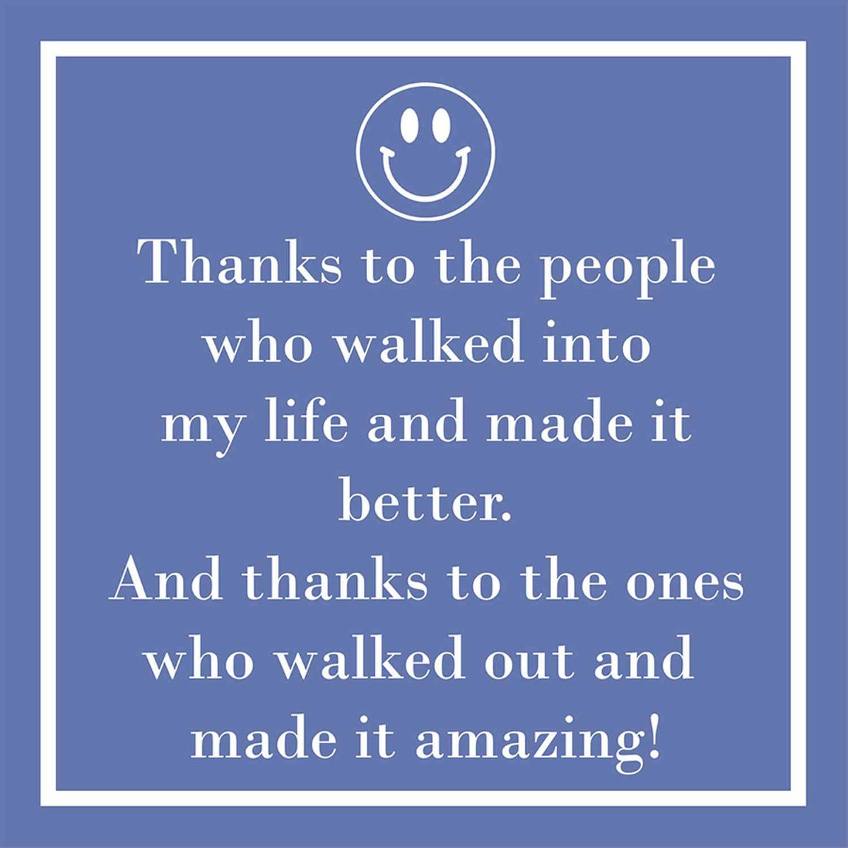 BEV-THANKS TO THE PEOPLE