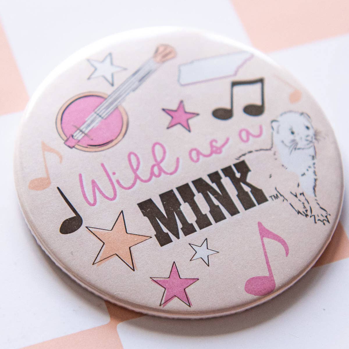 Rocky Top Lyrics Button Collection