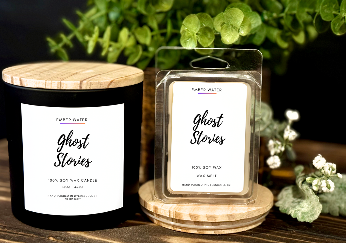 Ghost Stories 16 oz 100% Soy Candle
