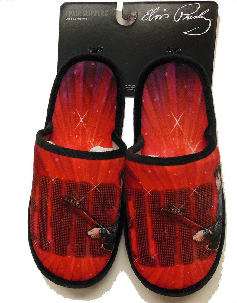 Elvis Slippers - 68' Comeback