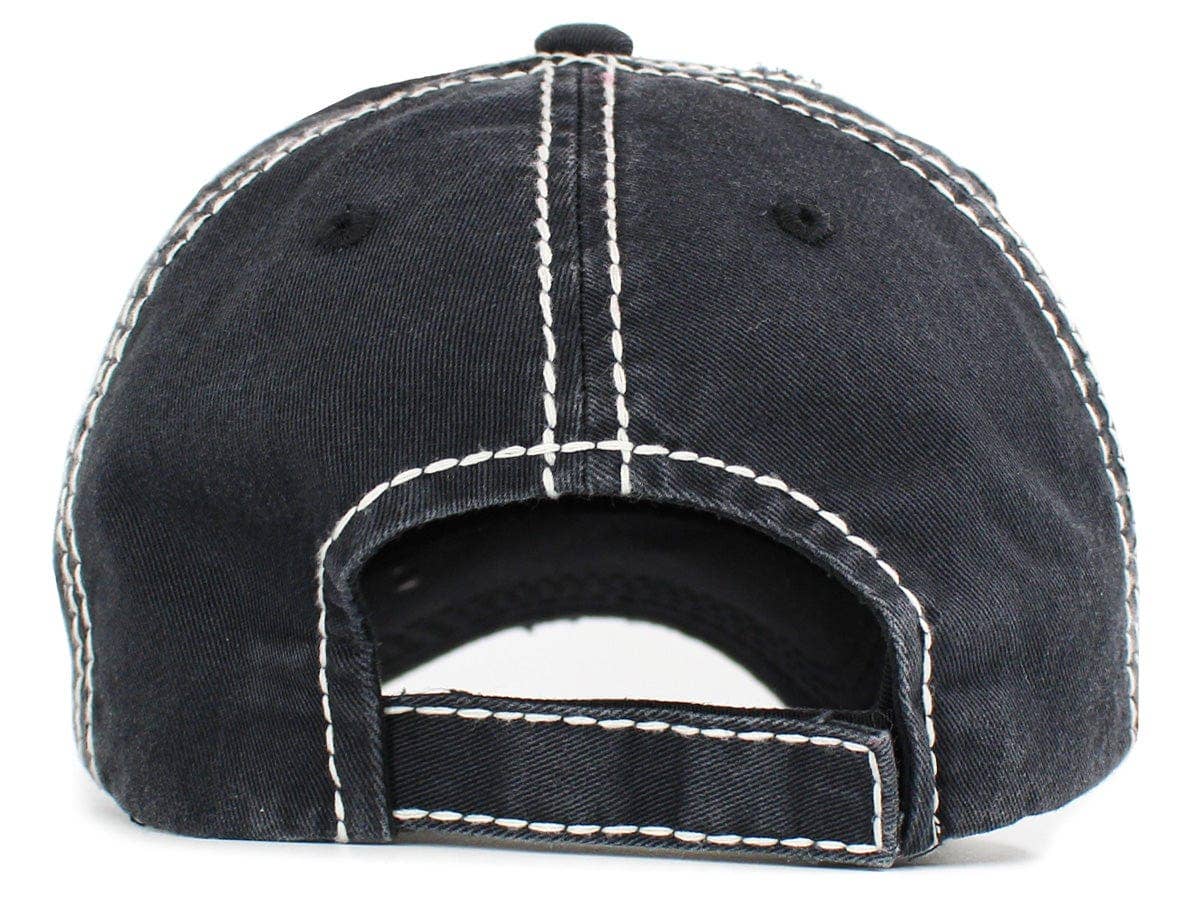 Christmas Animal Farm Truck Baseball Cap