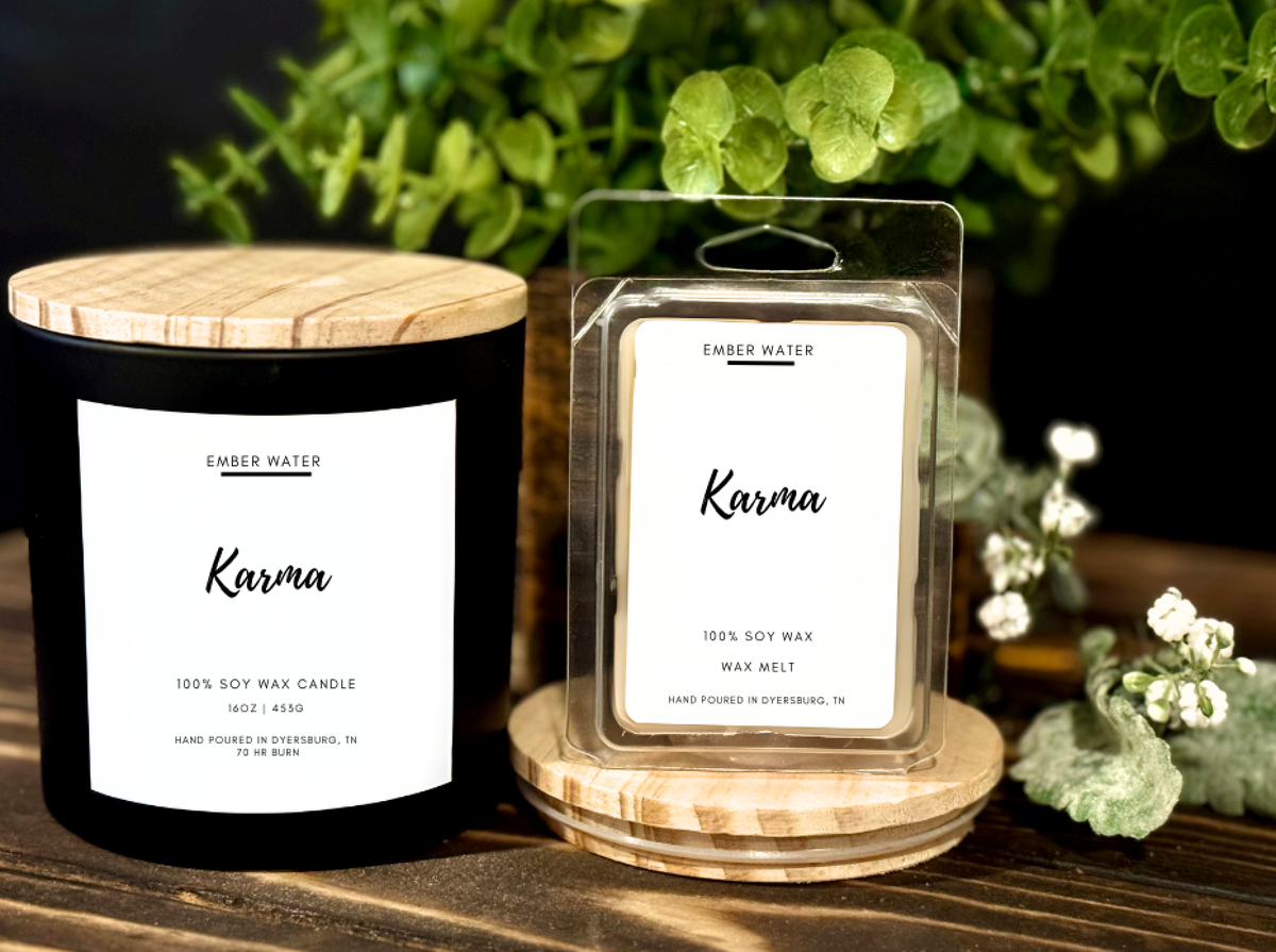 Karma 16 oz 100% Soy Candle