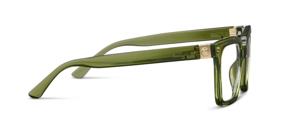 Montage (Blue Light) Reading Glasses: Choose Your Strength and Color