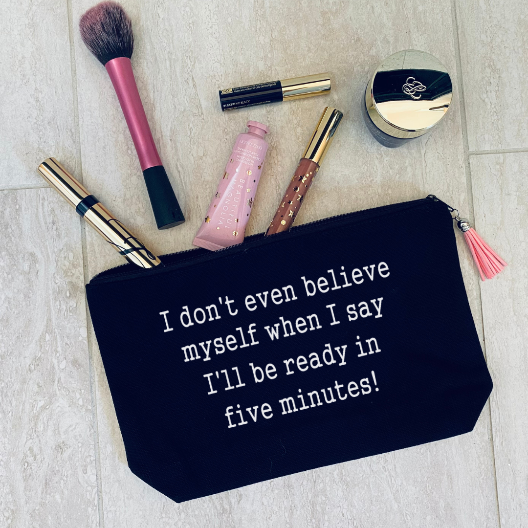 Zip It Good makeup/cosmetic bag